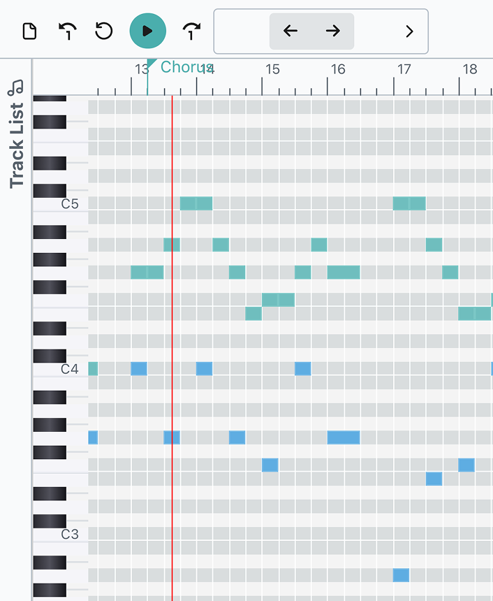 Midify screenshot 2