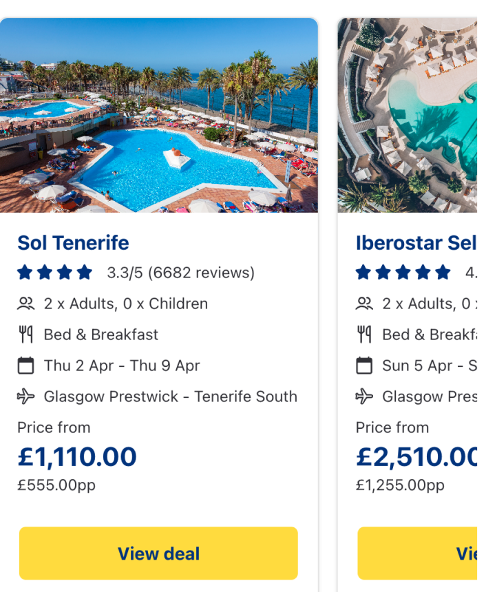 On the Beach Holidays screenshot 1