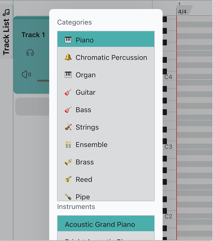 Midify screenshot 3