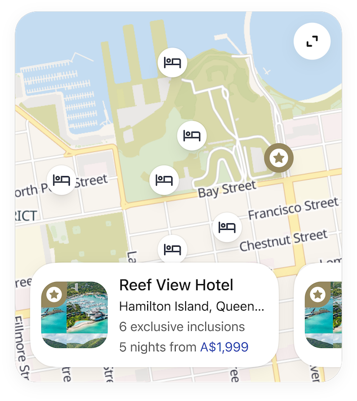 Luxury Escapes screenshot 1