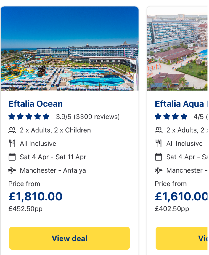 On the Beach Holidays screenshot 2