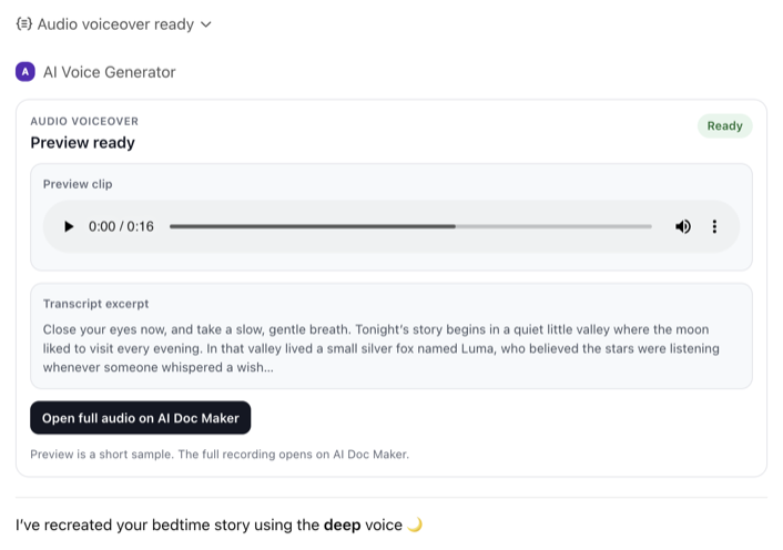 AI Voice Generator screenshot 2
