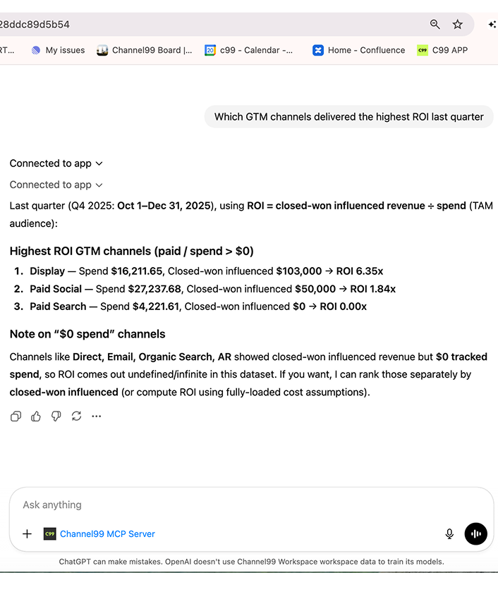 Channel99 screenshot 1