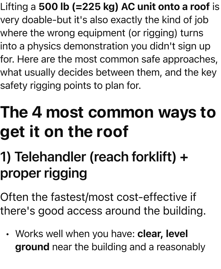 United Rentals screenshot 1