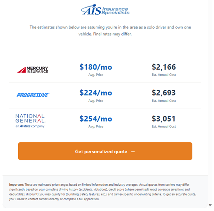 AIS Insurance screenshot 1