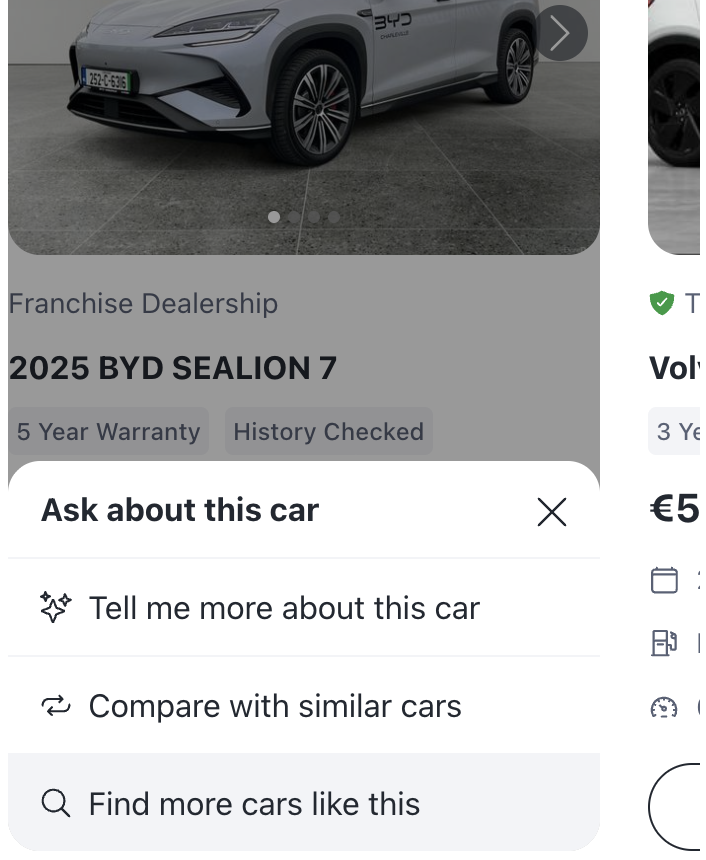 Find more cars like this