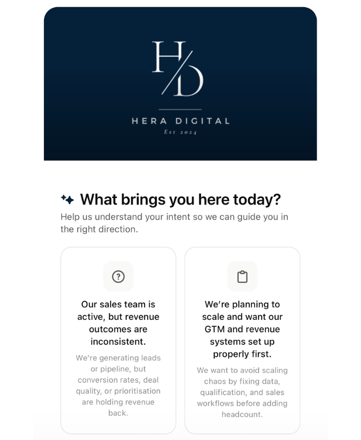 Hera Digital screenshot 2