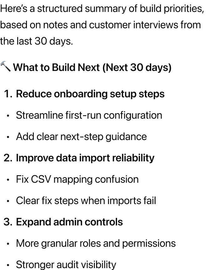 Dovetail screenshot 2