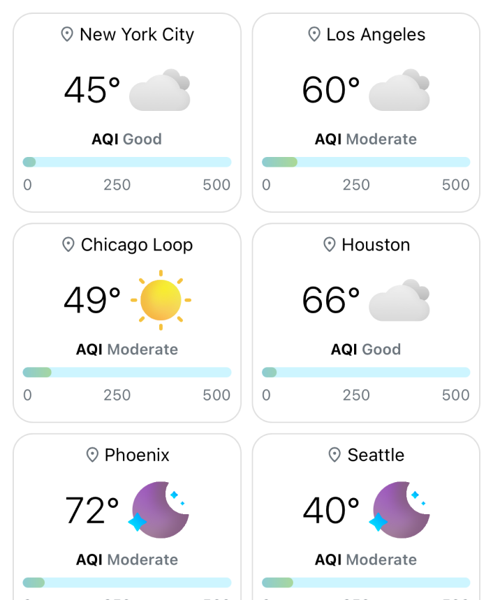 Tomorrow.io Weather screenshot 4