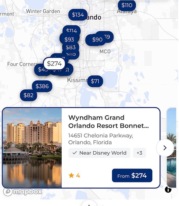 Wyndham Hotels & Resorts screenshot 1