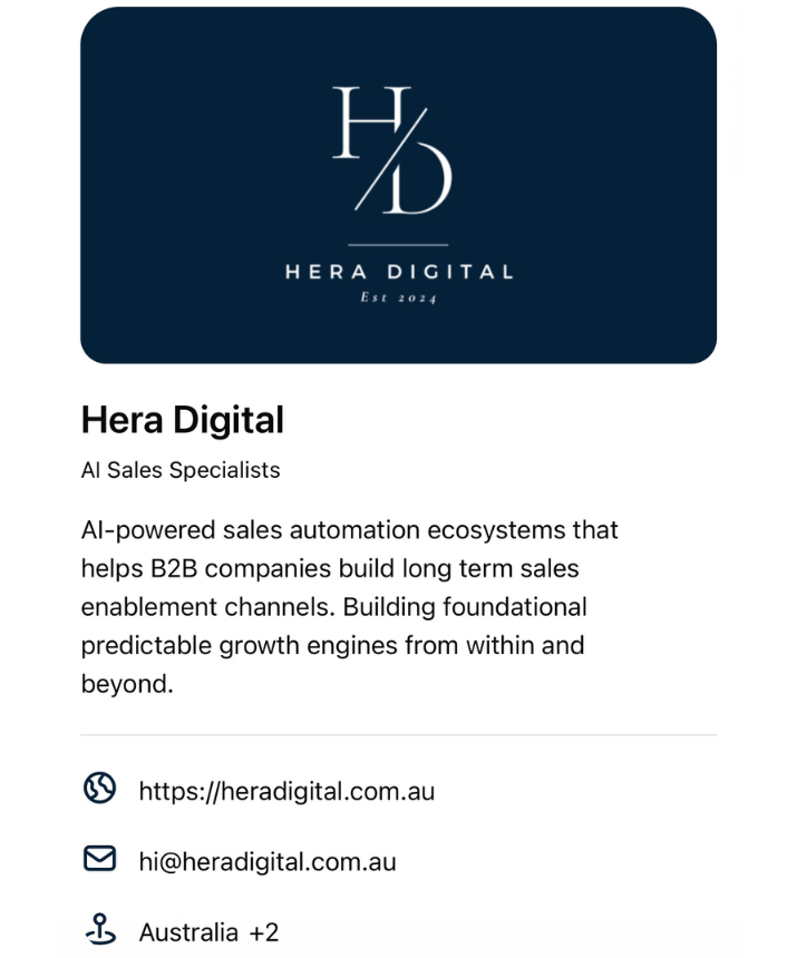 Hera Digital screenshot 1