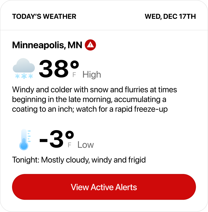 AccuWeather® screenshot 2