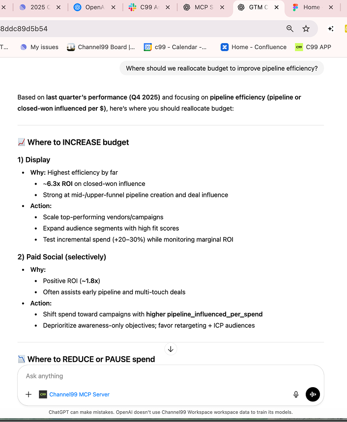 Channel99 screenshot 2