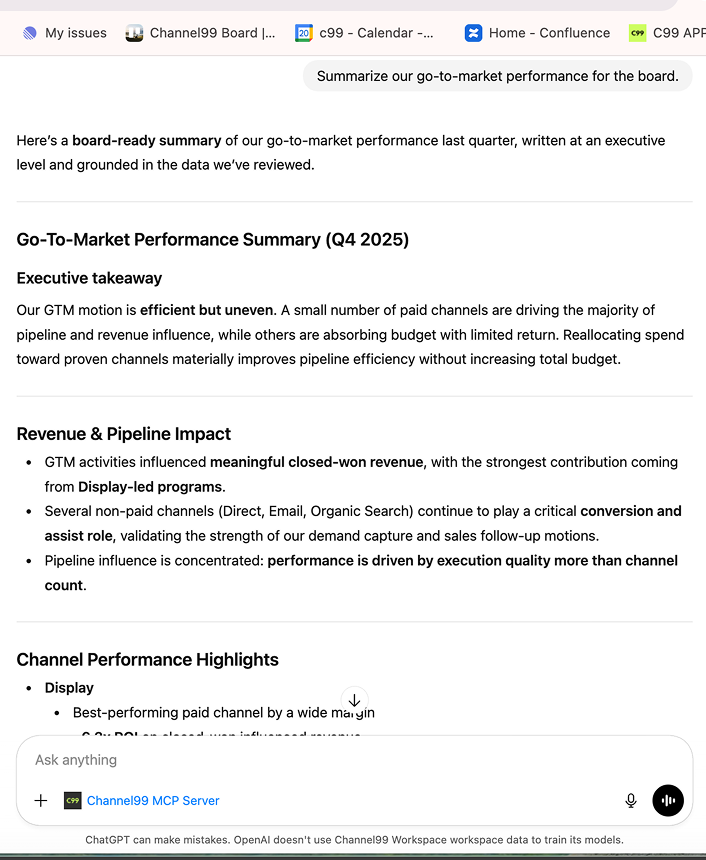 Channel99 screenshot 3