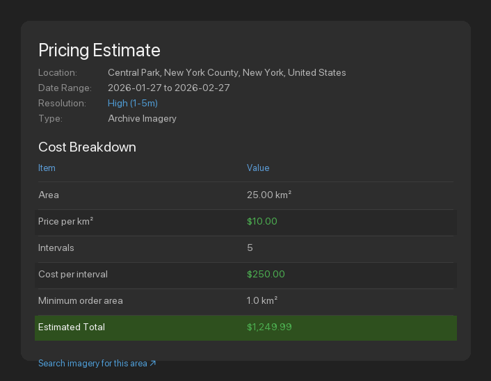 SkyWatch screenshot 2
