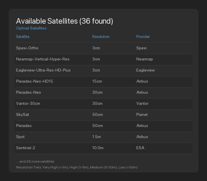 SkyWatch screenshot 3