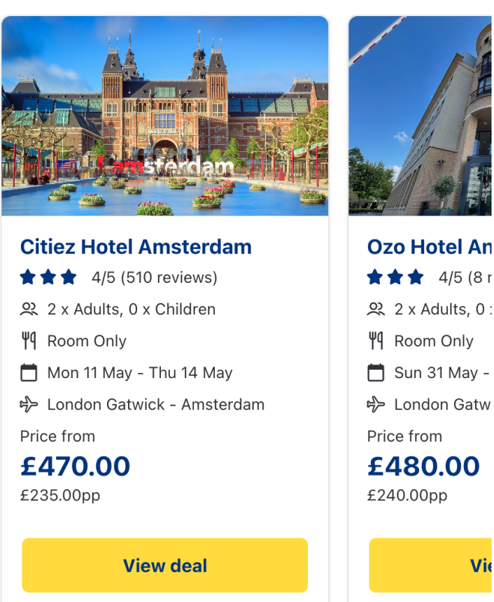 On the Beach Holidays screenshot 3