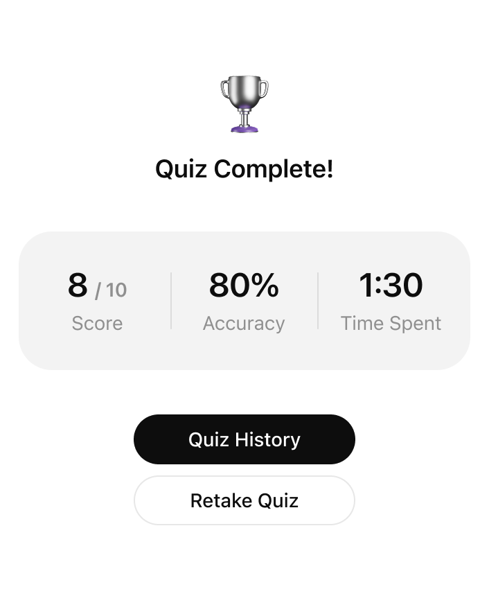 @Ace Quiz Maker Create a quiz on photosynthesis in plant cells.