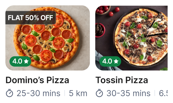 Zomato screenshot 1
