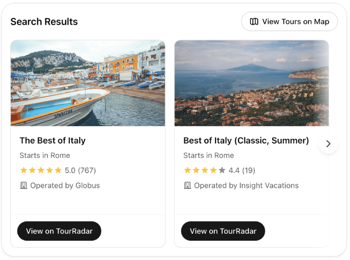 @TourRadar what are the best Italy tours?