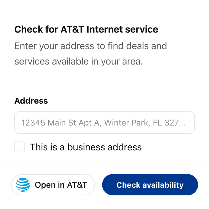 AT&T screenshot 1