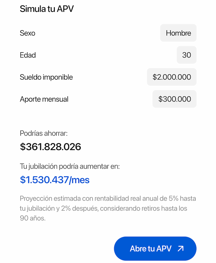 Fintual screenshot 1