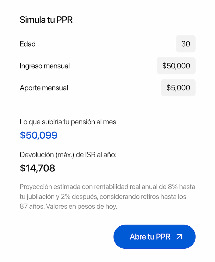 Fintual screenshot 3