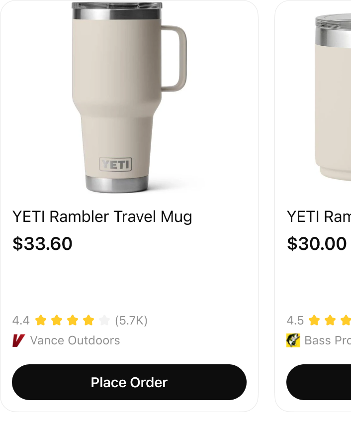 @Zen Shopping Select a gift under $35 for a coffee lover